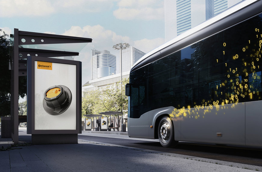 Continental: Gesamte Reifenlinie Conti Urban mit Sensoren